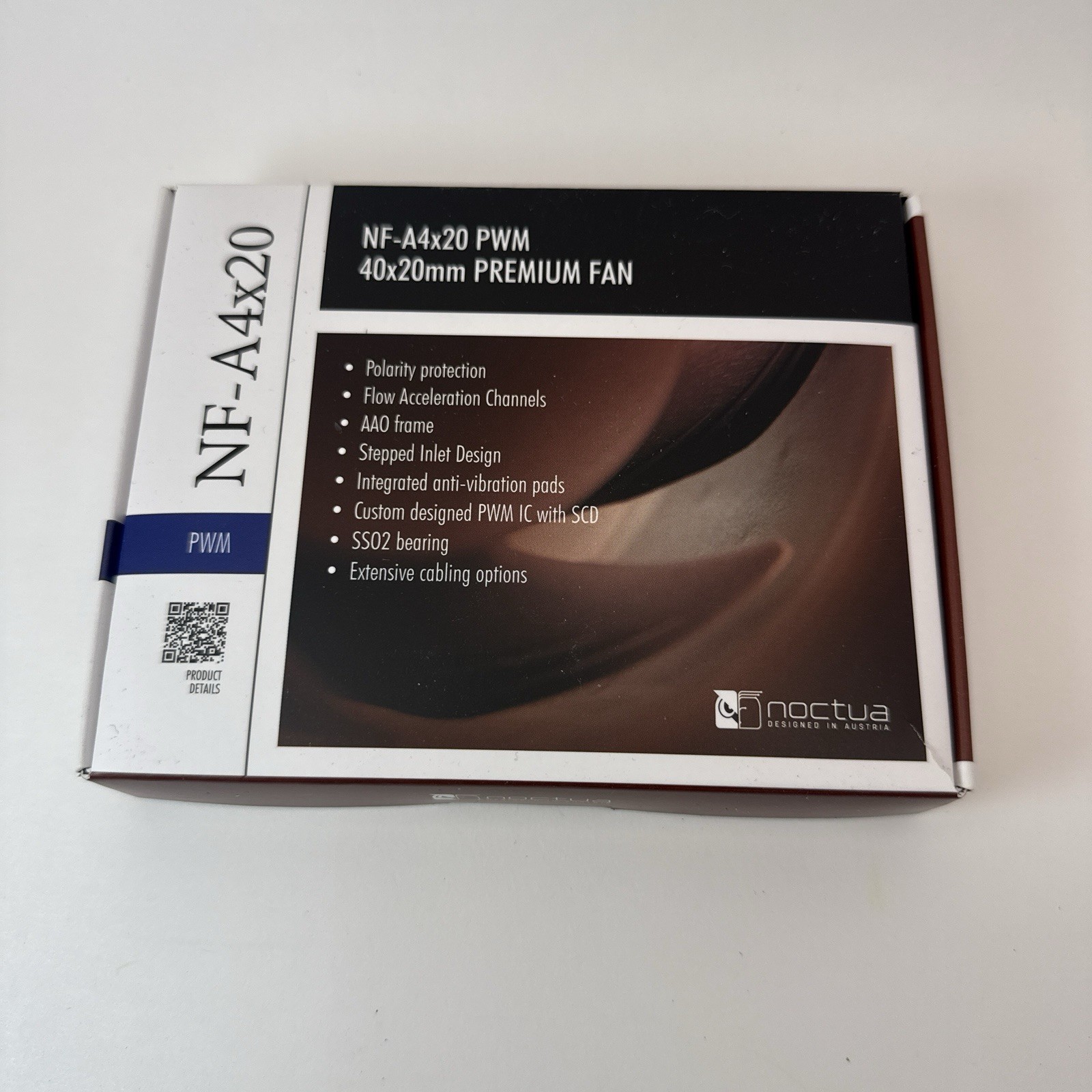 Noctua NF-A4x20 Premium Quiet PC Computer Fan 5V DC 40x20mm, Brown Brand New 🪭