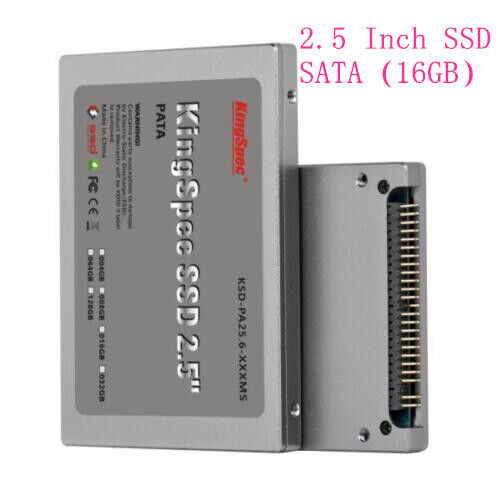 16GB-256GB KingSpec 2.5-inch PATA/IDE SSD (MLC Flash) SM2236 Controller