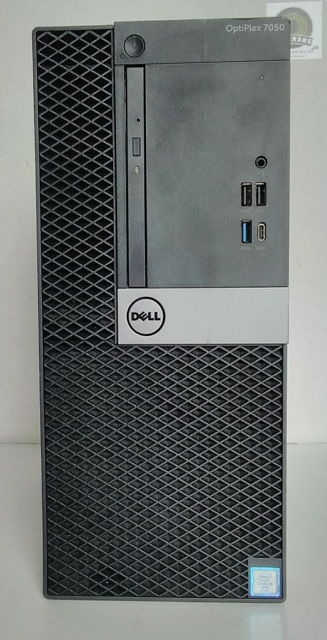 Dell OptiPlex 7050 Intel Core i5-6500 CPU @ 3.2GHz, 8GB (2x4GB)RAM, 320GB HDD