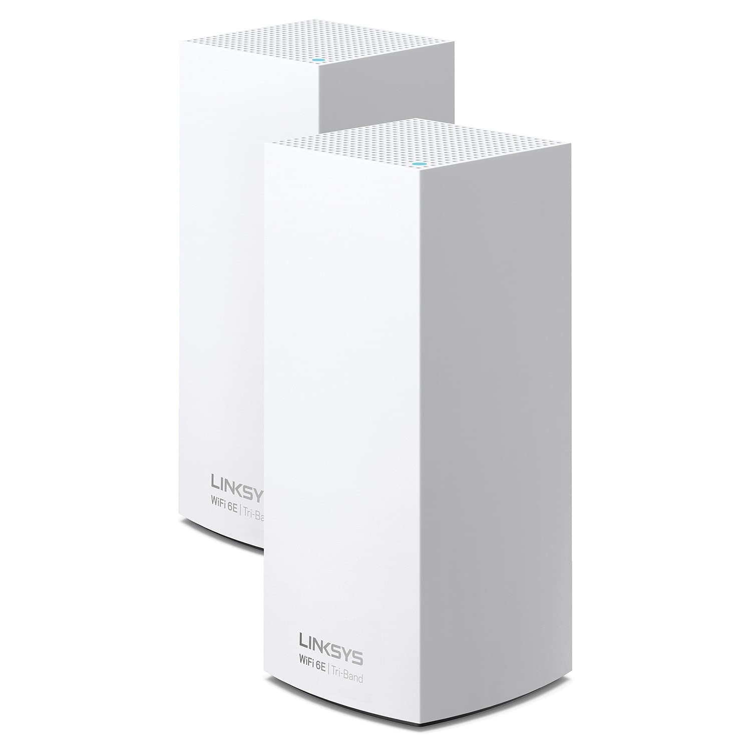 Linksys Atlas Max 6E Tri-Band AXE8400 WiFi 6E Mesh MX8502 System MX8500 x 2 Pack