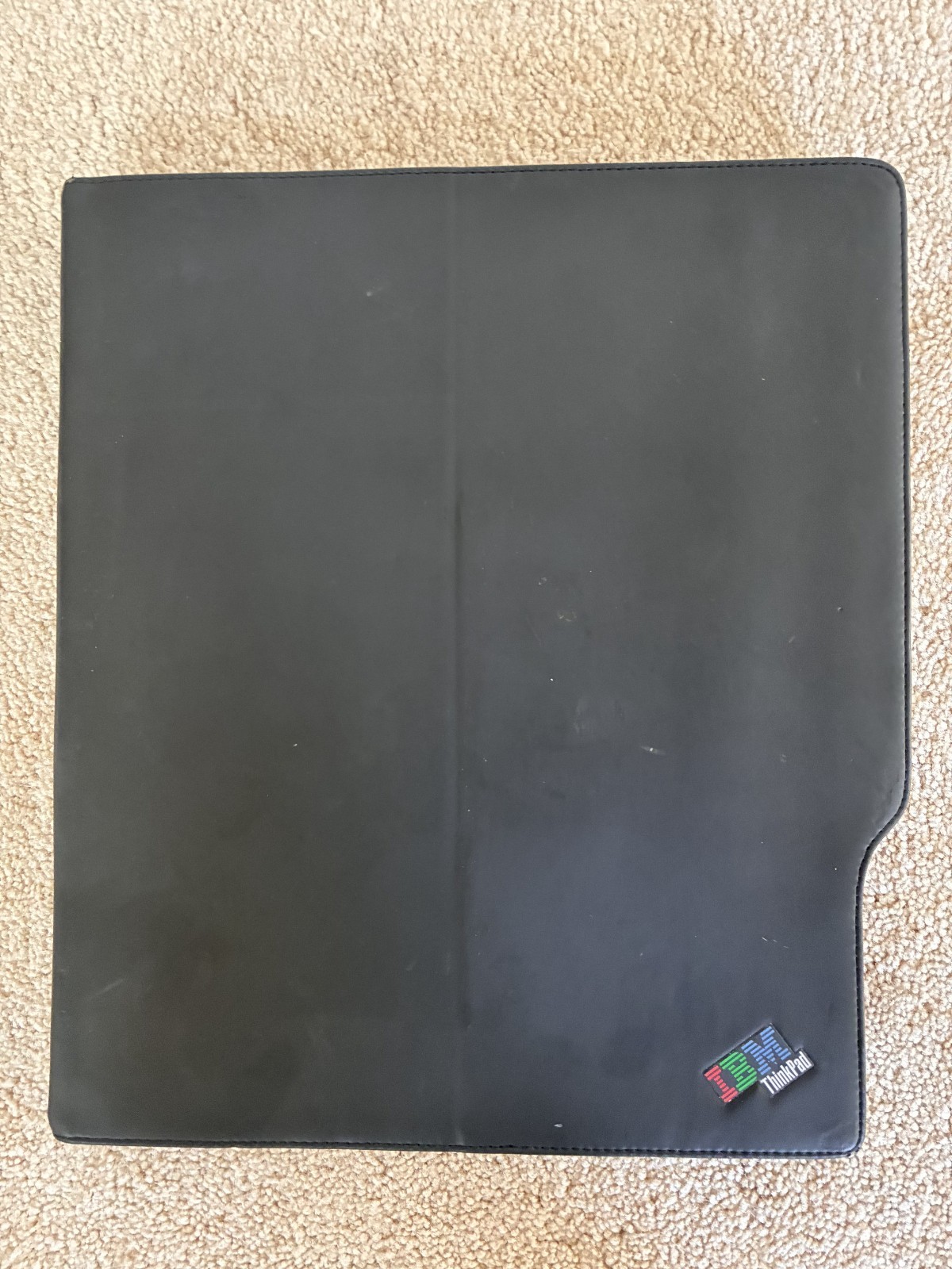 Vintage IBM ThinkPad TransNote 2001 Pentium III Based working with pen
