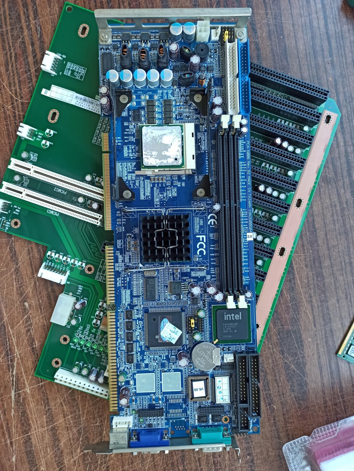 PCA-6006 PCA-6006LV Advantech Motherboard