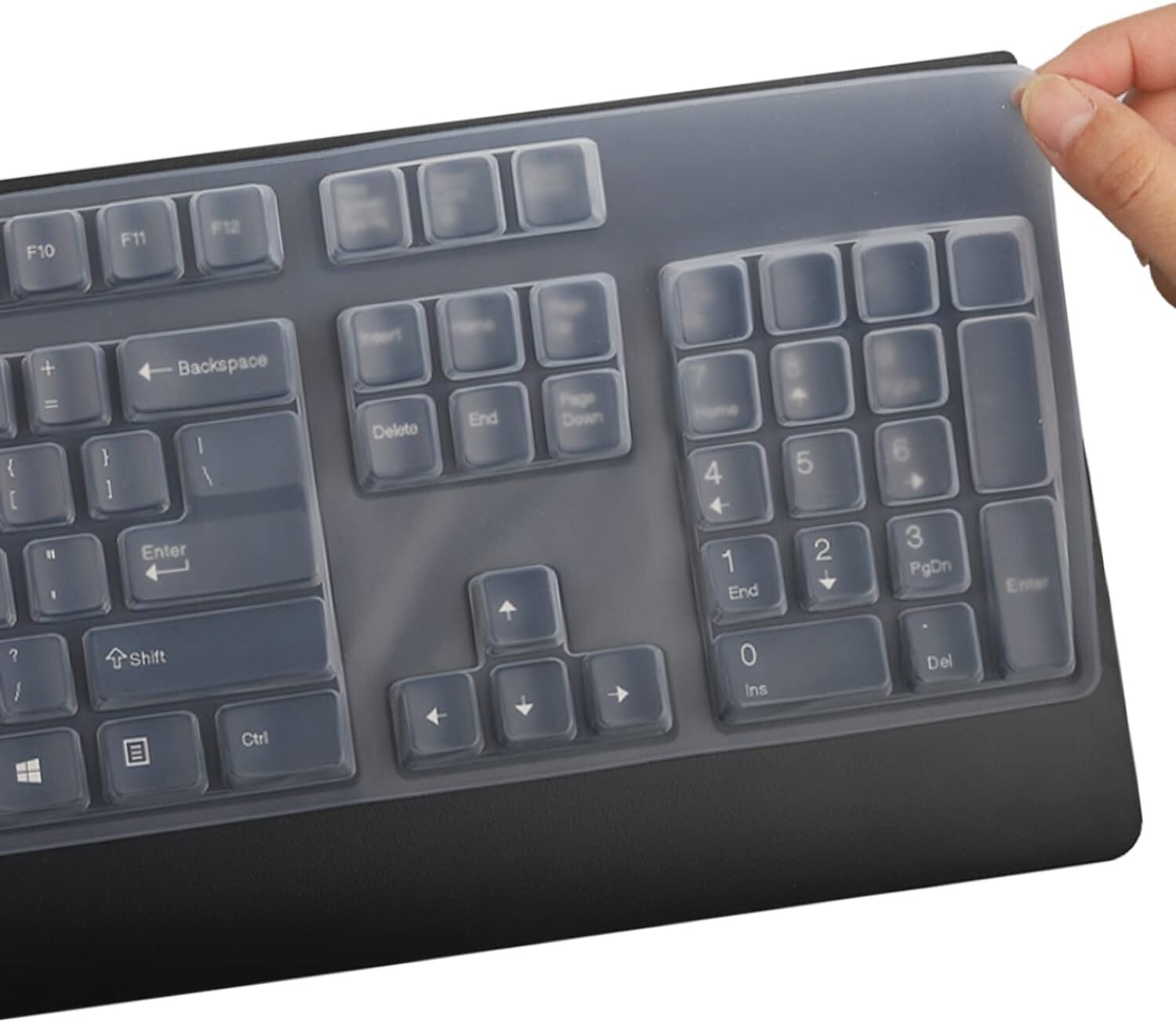 Keyboard Cover for Lenovo Preferred Pro & Preferred Pro II Wired Keyboard 4X30M8
