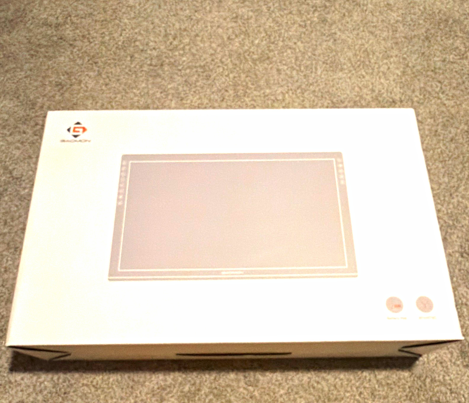 GAOMON PD2200 Wired Graphics Tablet w/ Stand, Stylus, Cables & Power Adapter