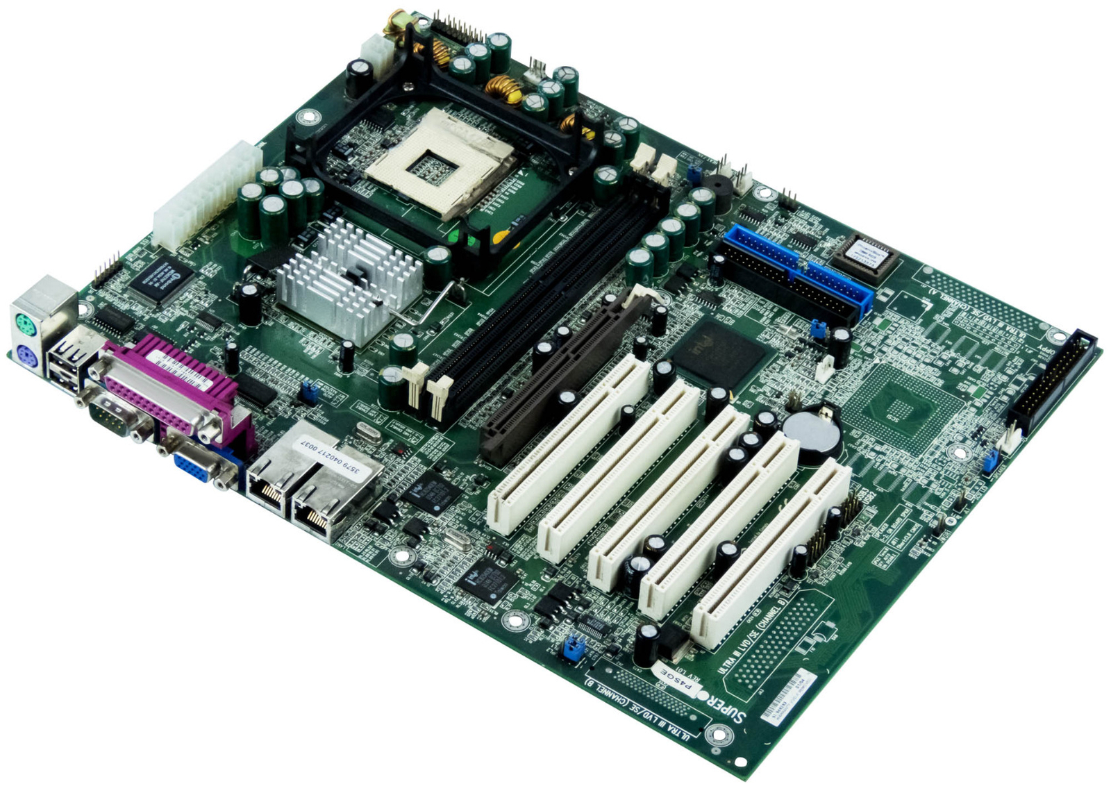 Motherboard Supermicro P4SGE s.478 DDR AGP PCI