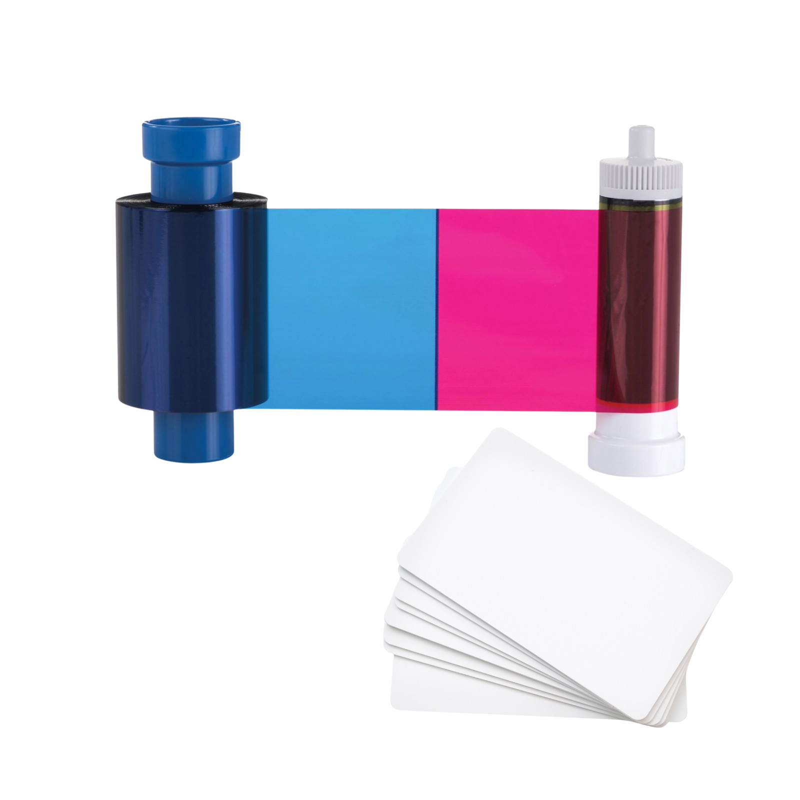 Magicard MA250YMCKOK Color Ribbon 250 Prints Enduro Duo Rio Pro Dual Sided