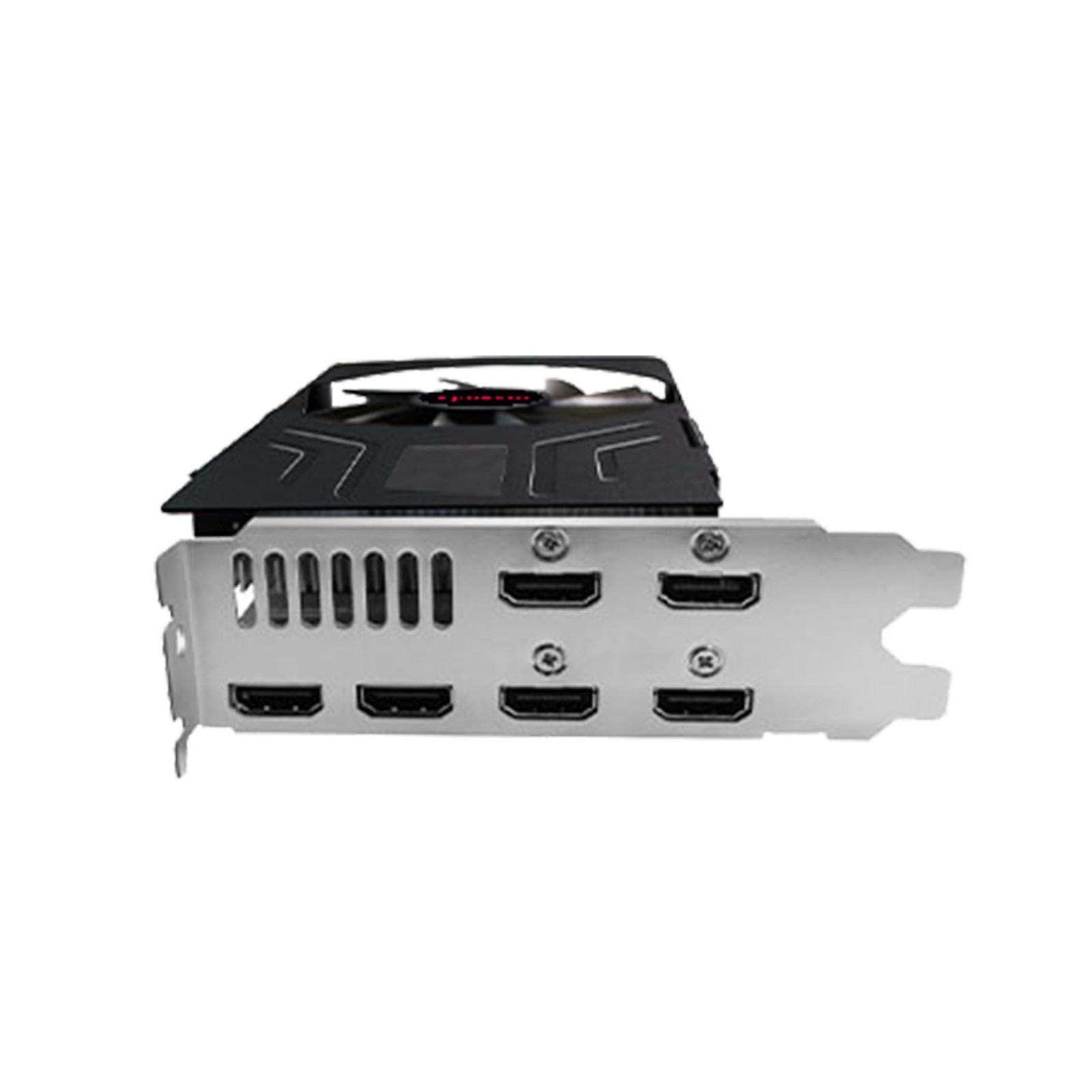 Radeon R7 350 4G Graphics Card, with 6 HDMI Monitor Graphics Card,Computer PC...
