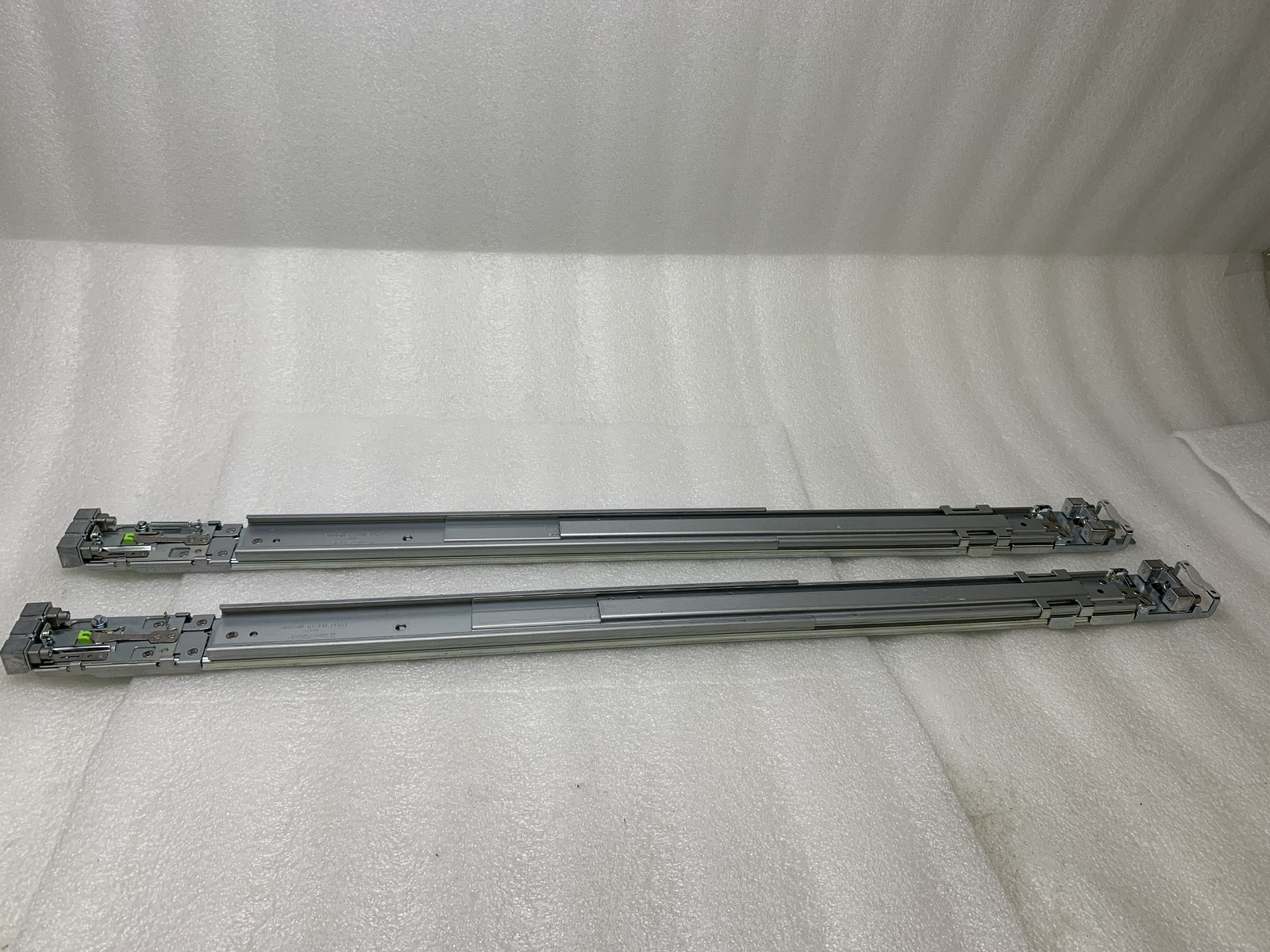 King Slide server rack mounting sliding rails  /  part number 705 , 609 , 708