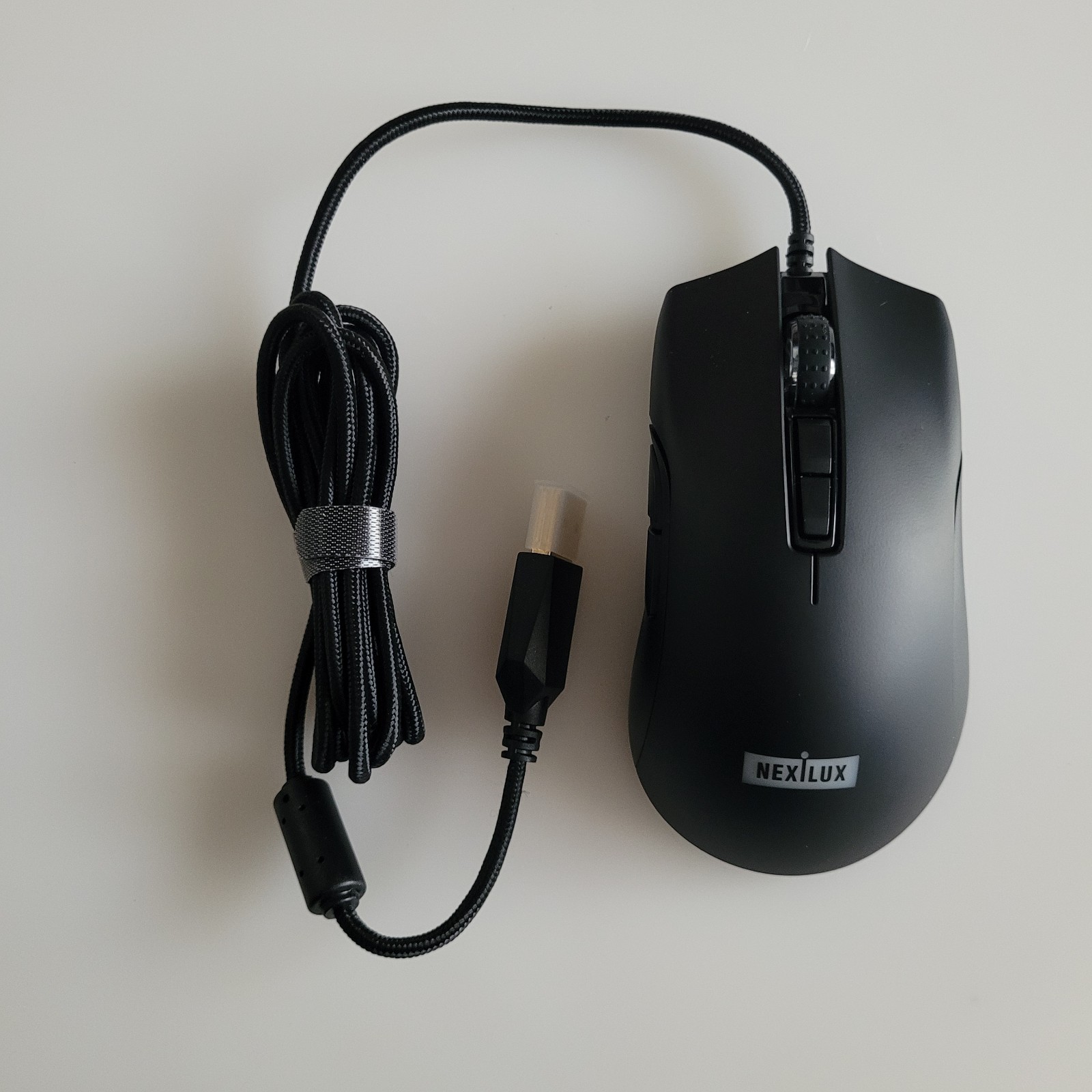 Gaming Mouse with Customizable RGB Backlight LED – NXL-95235 – NEW