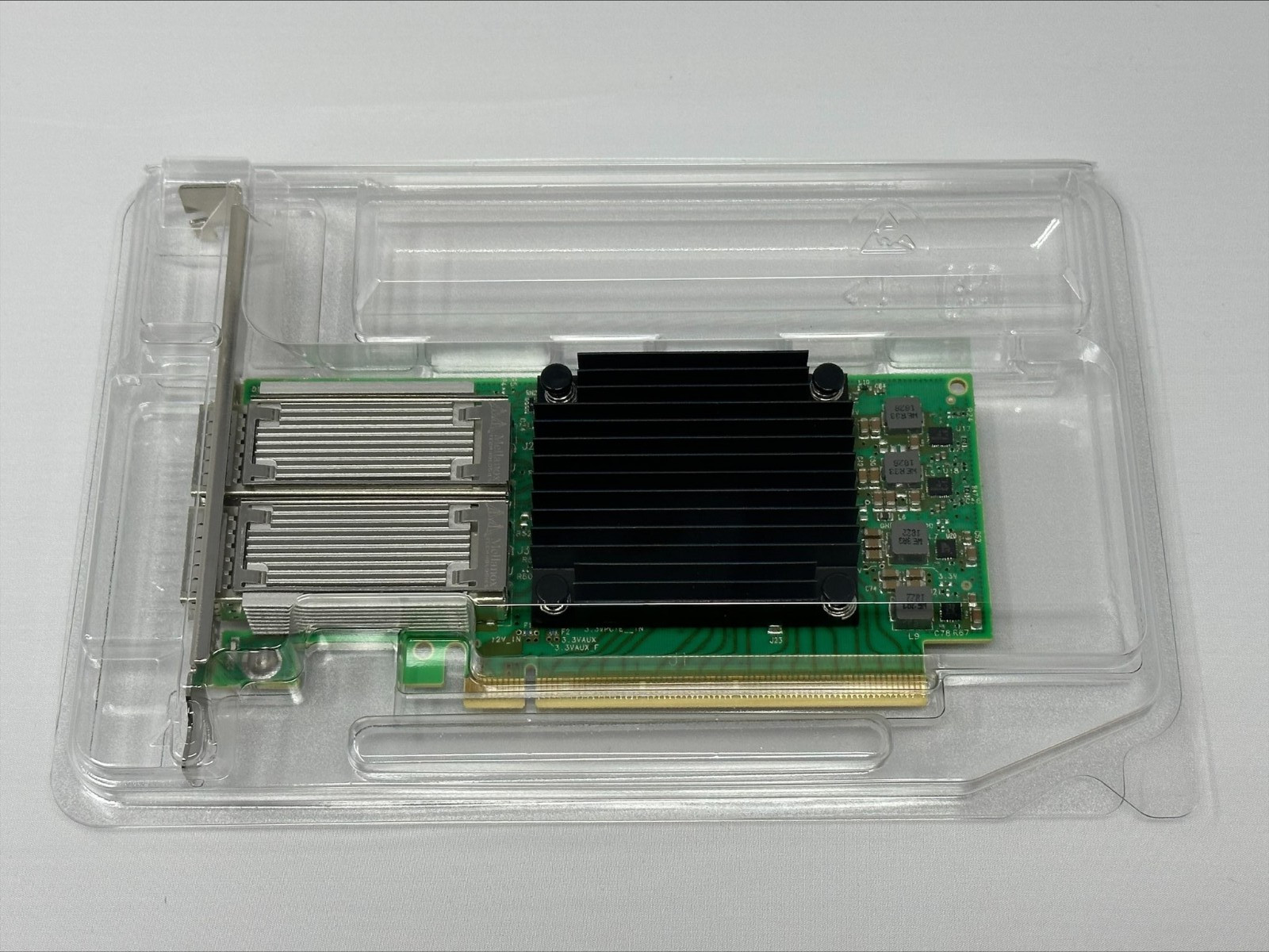 Mellanox CX516A ConnectX-5 100G MCX516A-CCAT 2-Port QSFP28 PCI-E Adapter