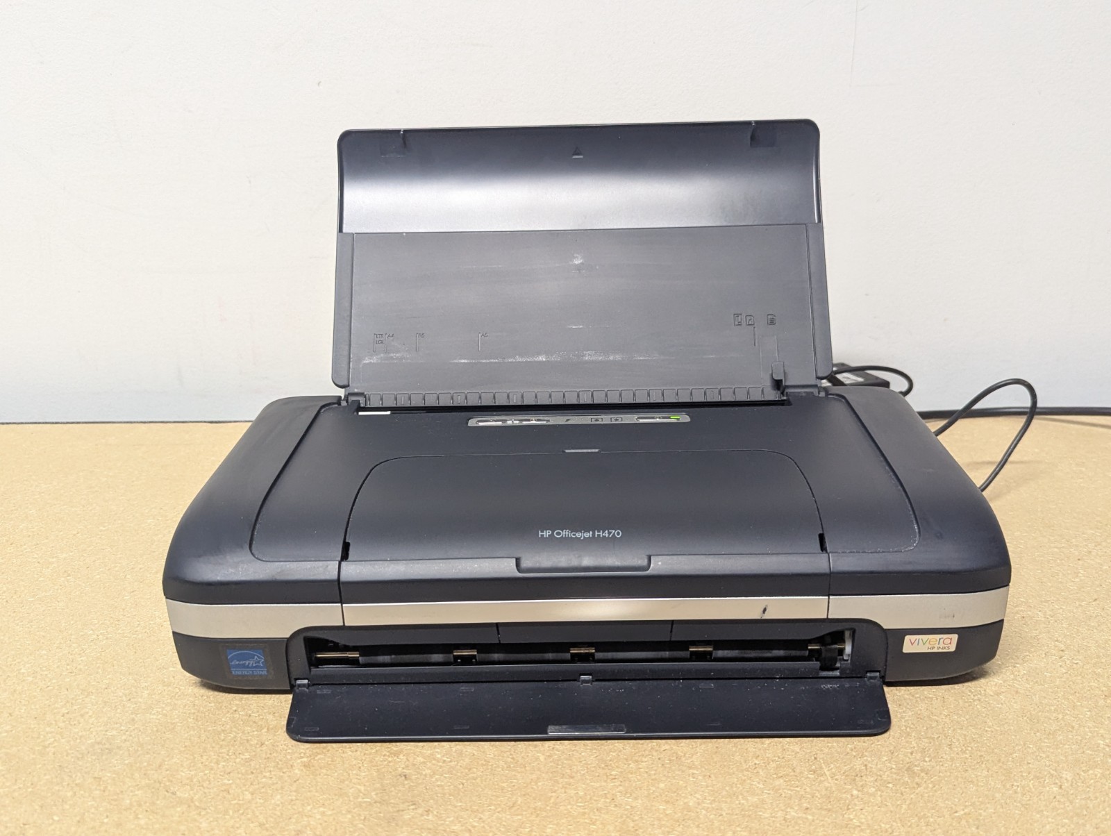 HP OfficeJet H470 Mobile Inkjet Printer
