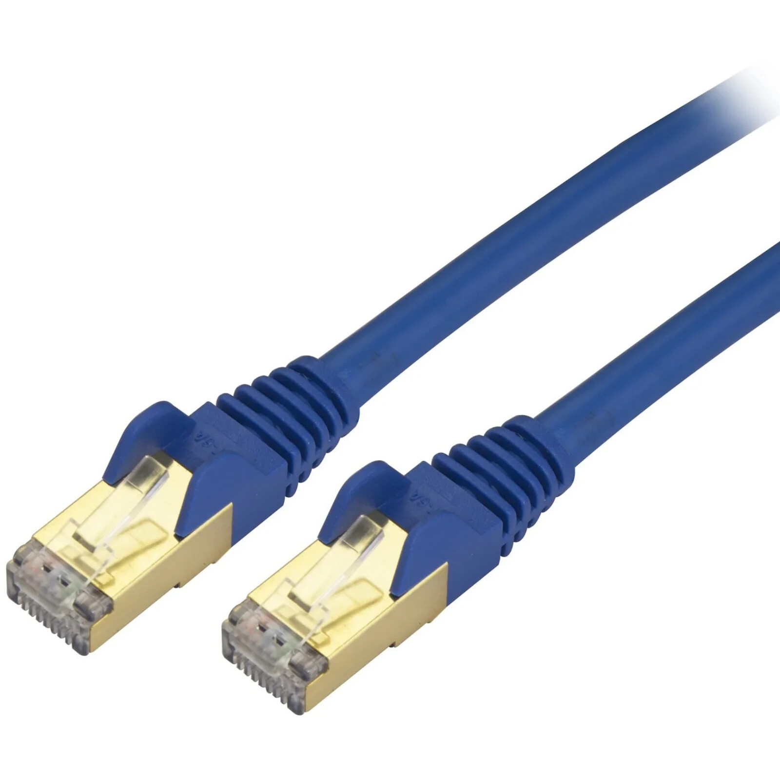 8 QTY - StarTech Cat6a Ethernet Patch Cable, Model: C6ASPAT3BL