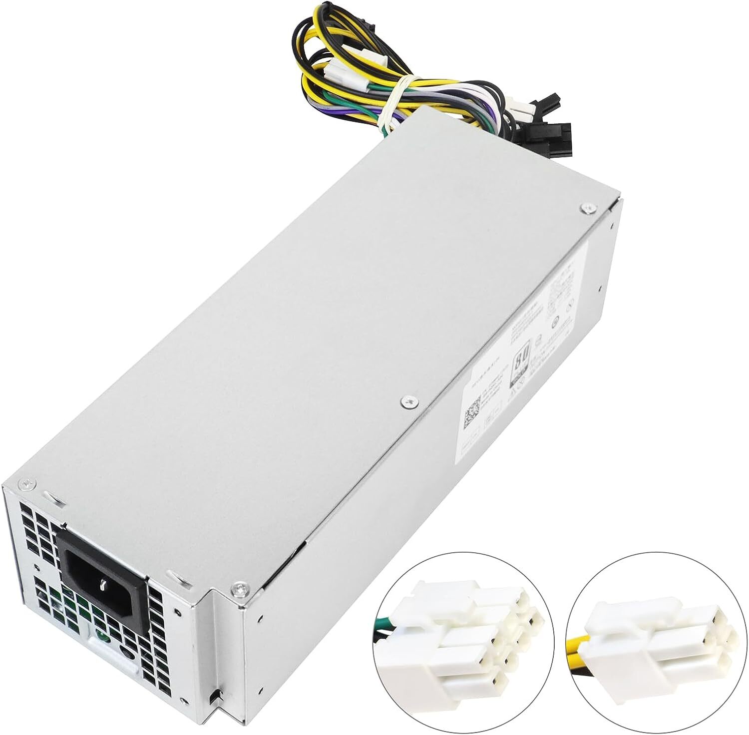600W DPS-600EM-00 Power Supply Fit Dell Optiplex 3040 3046 5040 7040 XPS 8940 US