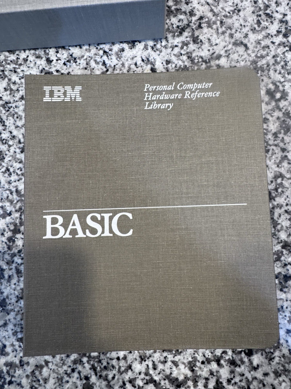 IBM BASIC 3.0 6361132 Personal Computer Hardware Reference Library Sealed Manual