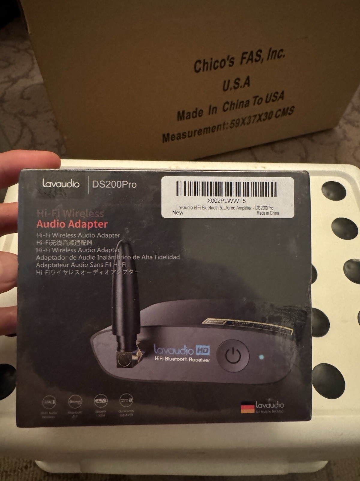 1Mii Lavaudio DS200 Pro Hi-Fi Wireless Audio Adapter
