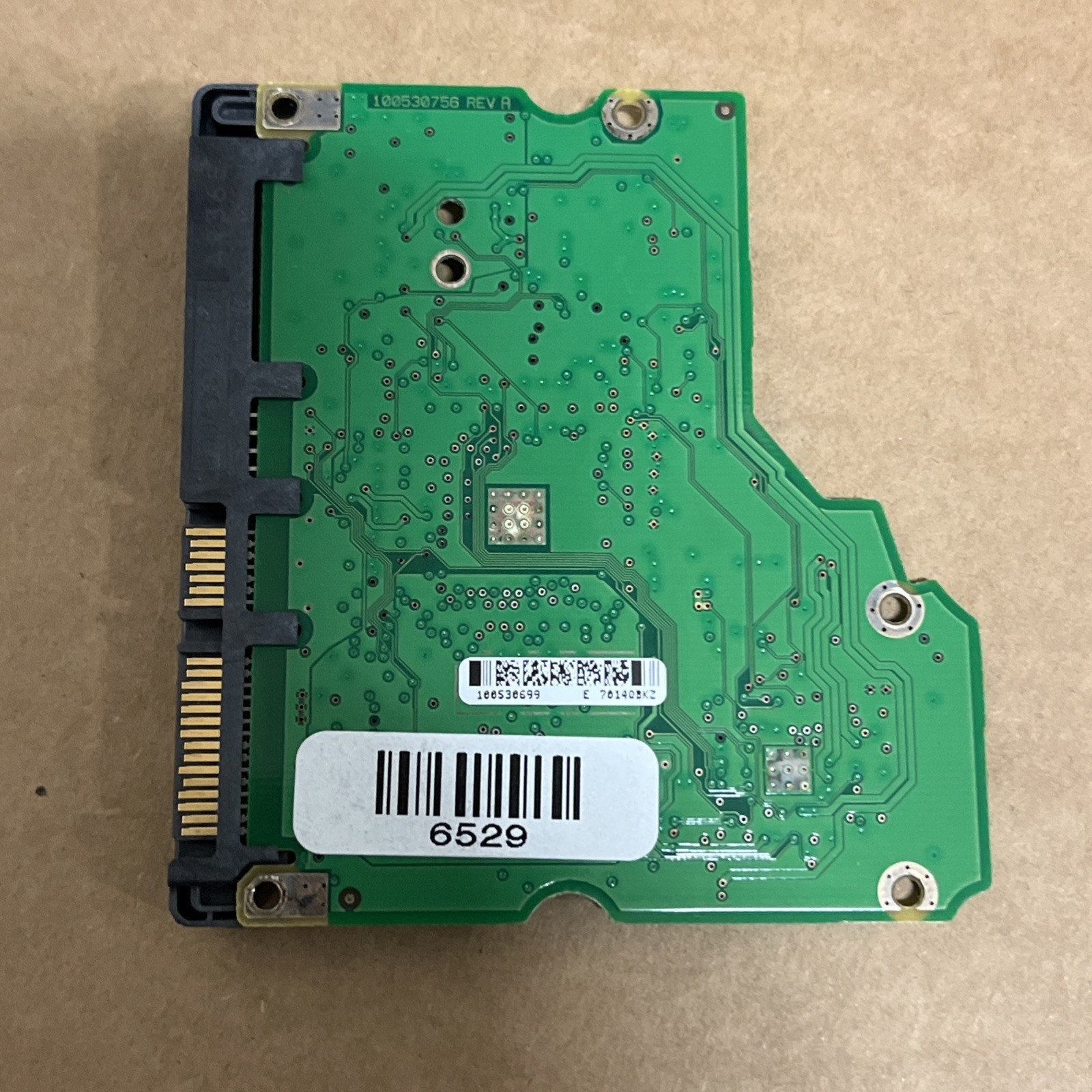 100530756 REV A HDD PCB hard disk board For Seagate ST31000333AS ST31500341AS