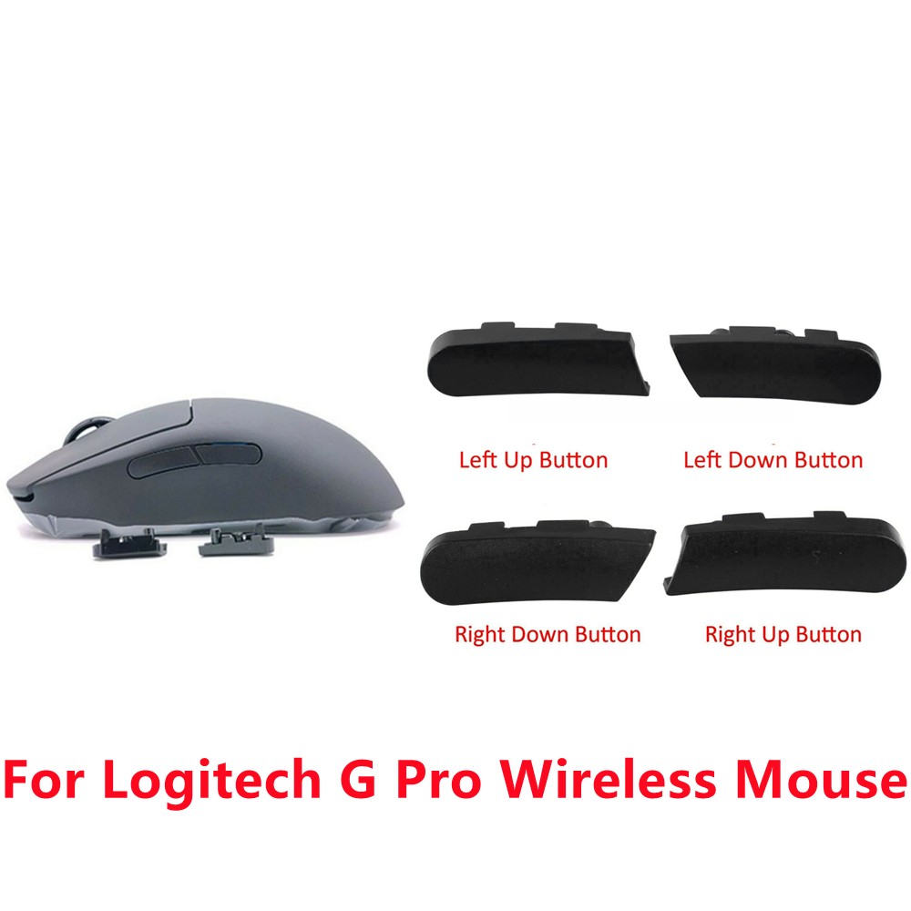 Left/Right/Up/Down Mouse Side Button Key for Logitech G Pro Wireless Mouse e