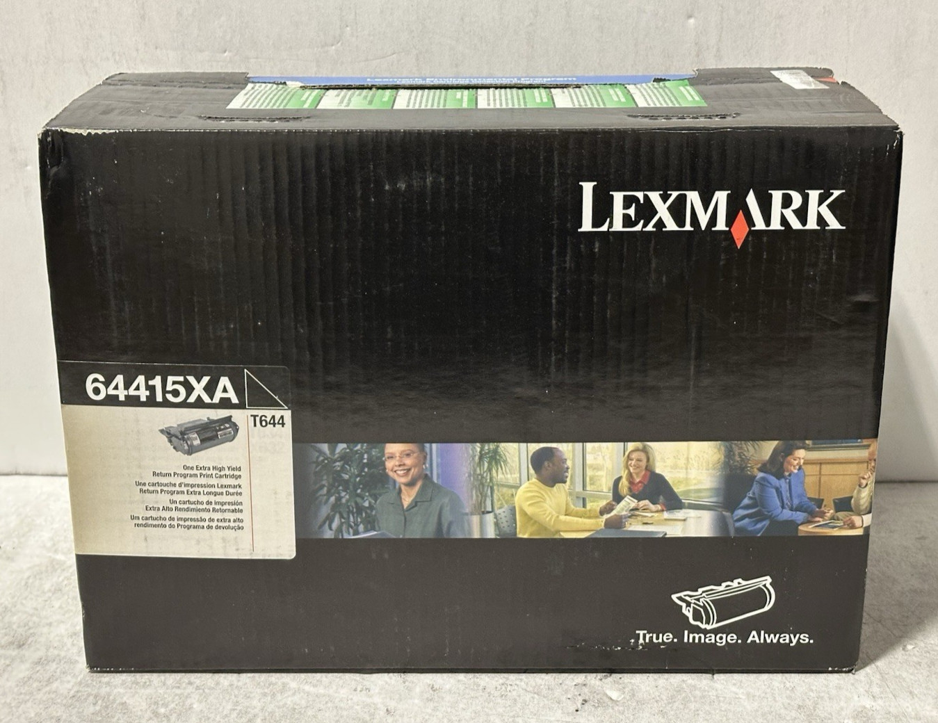 Lexmark T644 Extra High Yield Black Toner Cartridge (64415XA)