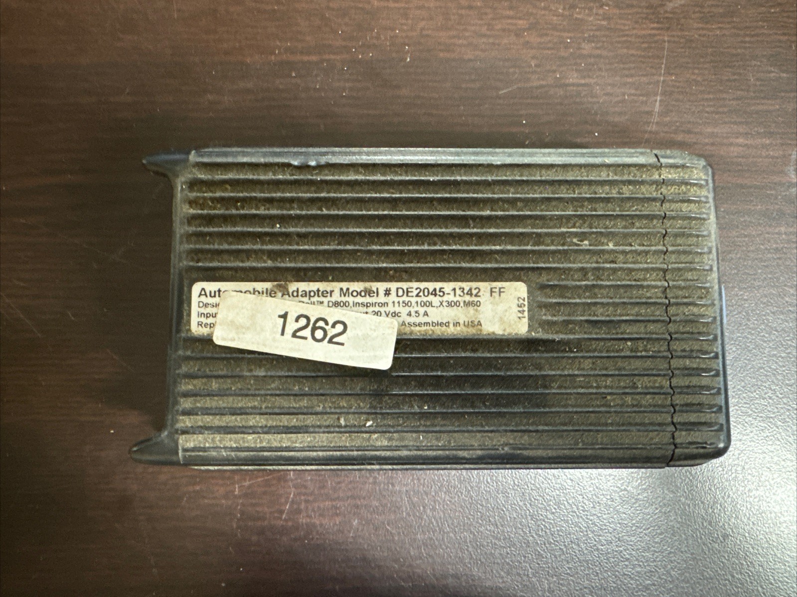 Havis Lind LPS-137 Vehicle Dock Station Dell 90 Watts Power Supply DE-2045-1342