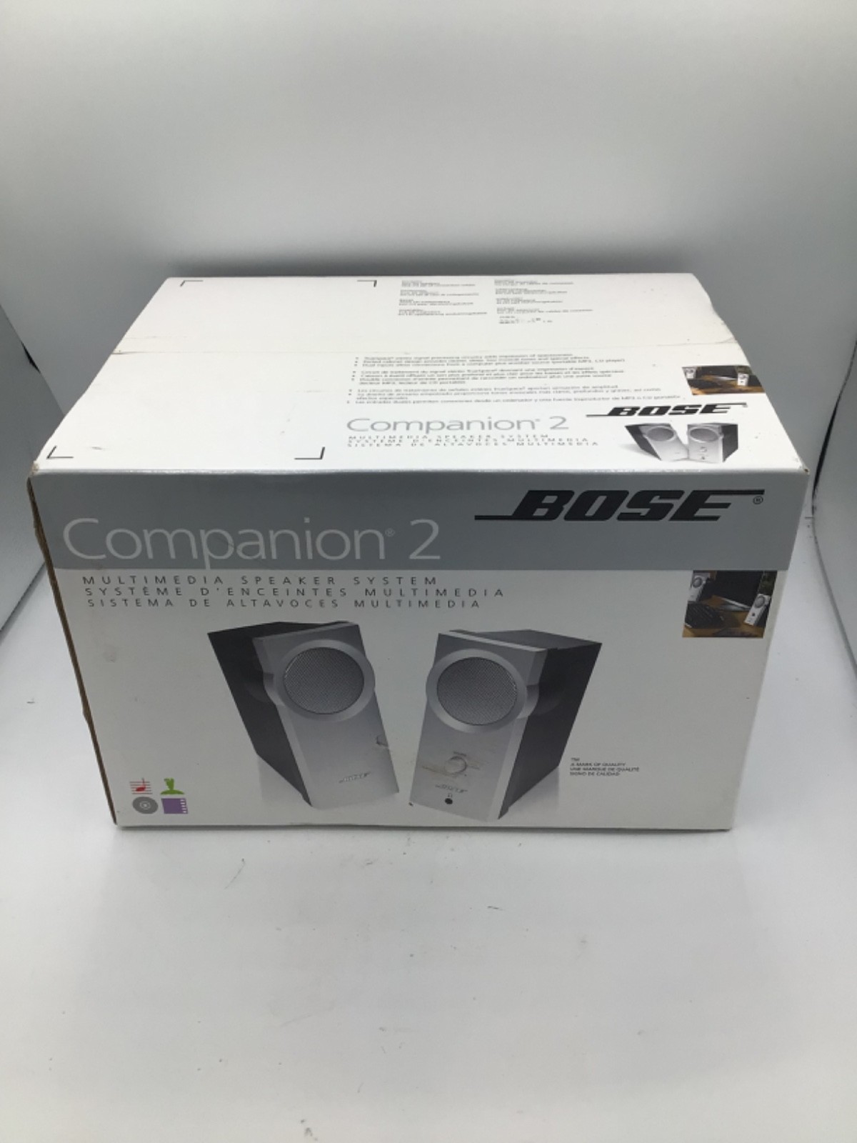 BOSE Companion 2 - Multimedia Speaker System- NEW IN PACKAGING