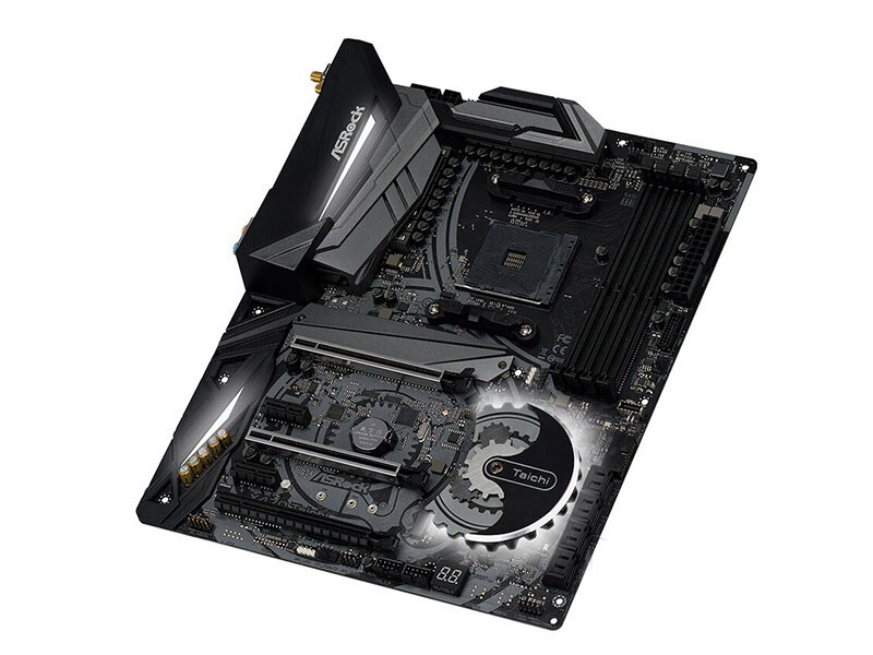 ASRock AMD X470 Motherboard X470 TAICHI AM4 DDR4 SATA3 M.2 HDMI SPDIF WIFI NEW