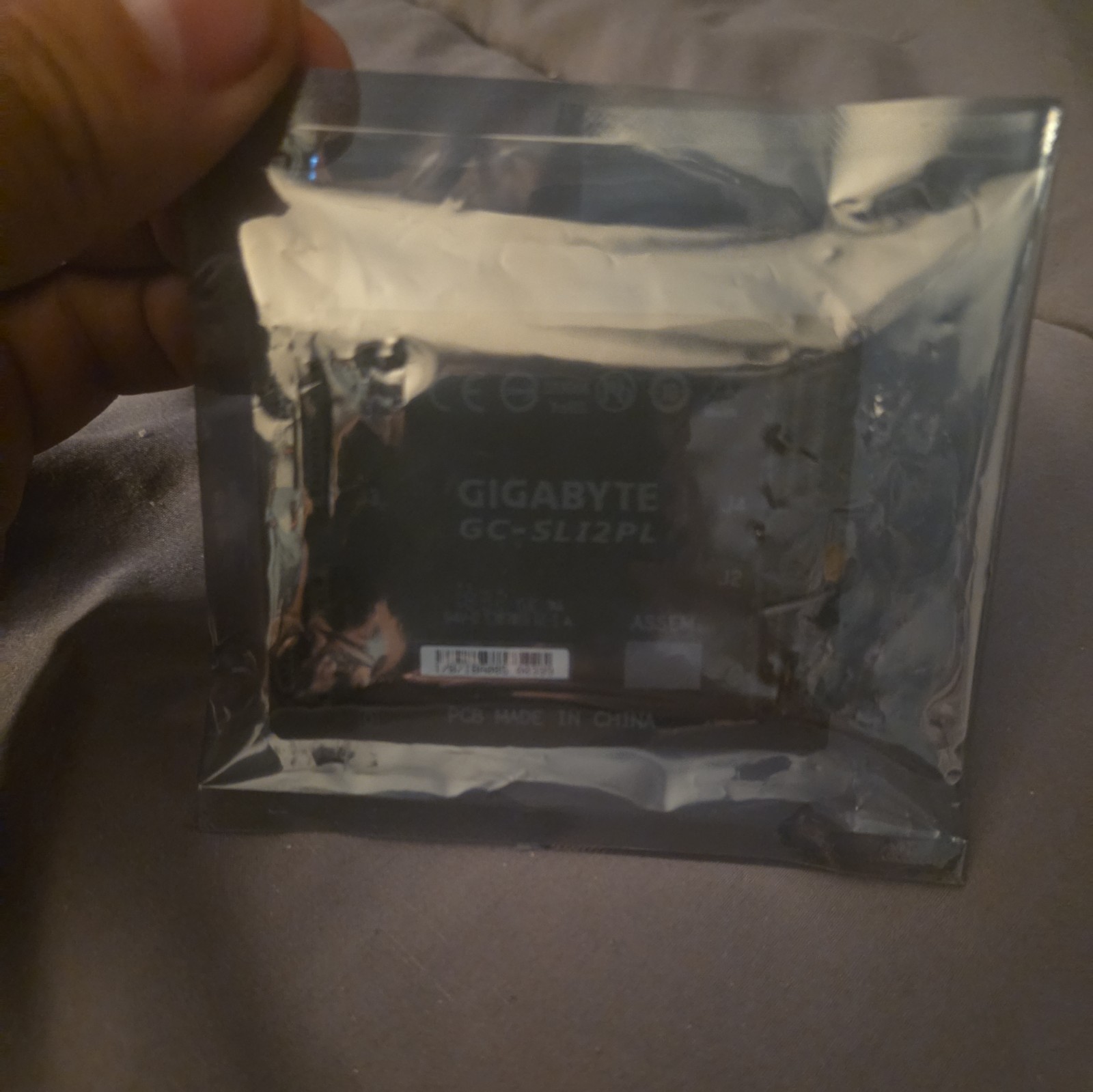 2 Way SLI Bridge Gigabyte GC-SLI12PL new Nvidia gpus