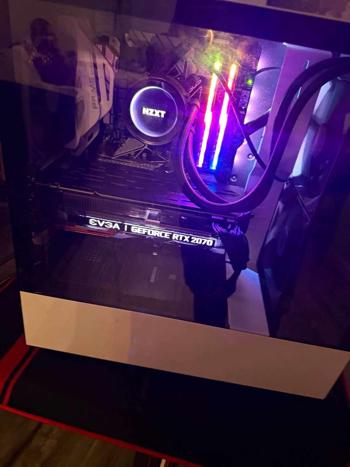 Custom/Whitebox Gaming PC i5-8600K RTX 2070 SUPER 16GB 250GB+5TB Win11