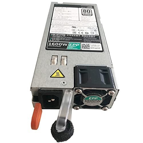 For Dell R530 R630 R730 Server Power Supply 1600W 95HR5 T4GCW D5W1N USA SELLER