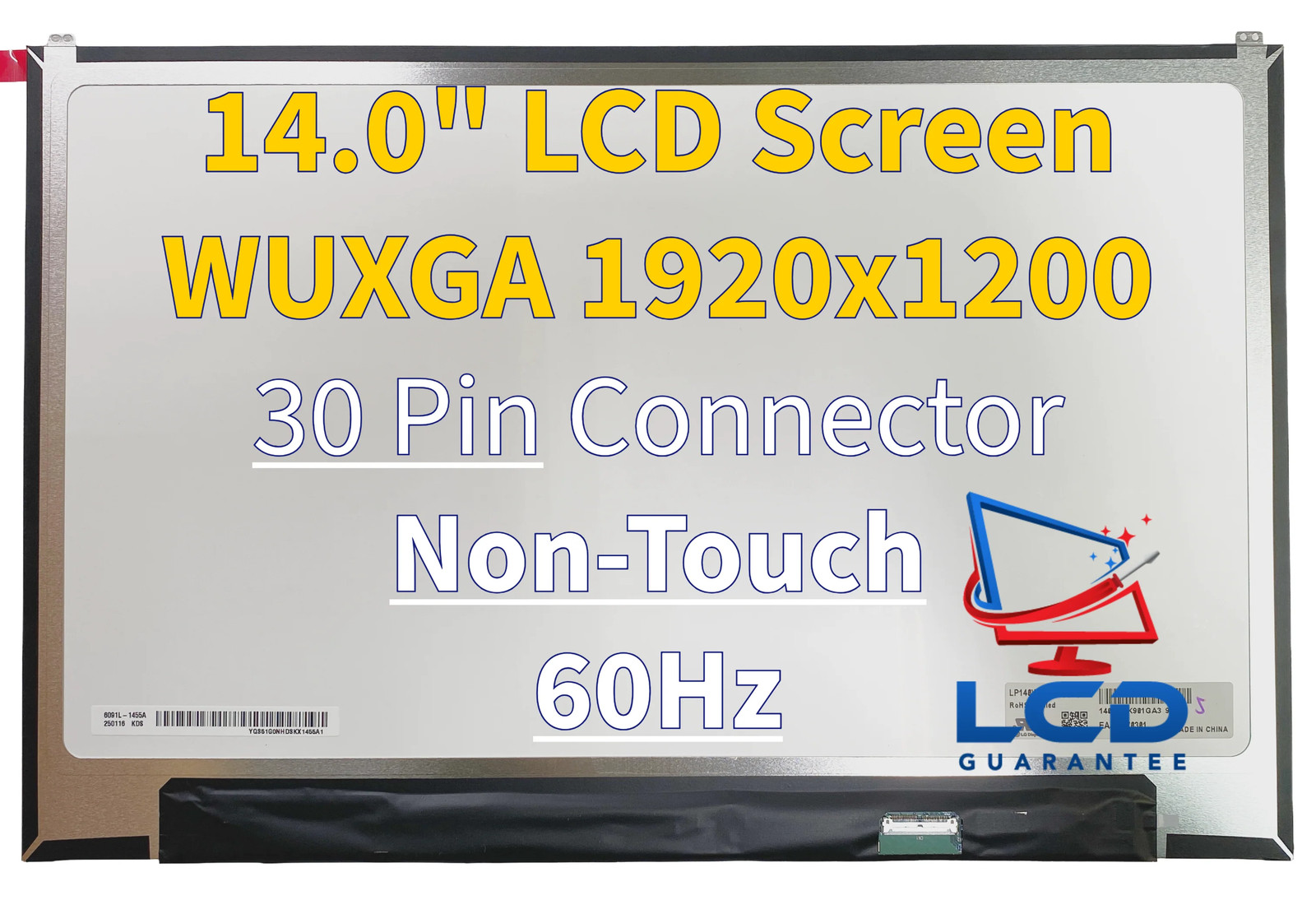 LP140WU1-SPF1 LP140WU1 SPF1 LP140WU1(SP)(F1) WUXGA 30 PIN IPS LCD Screen Display