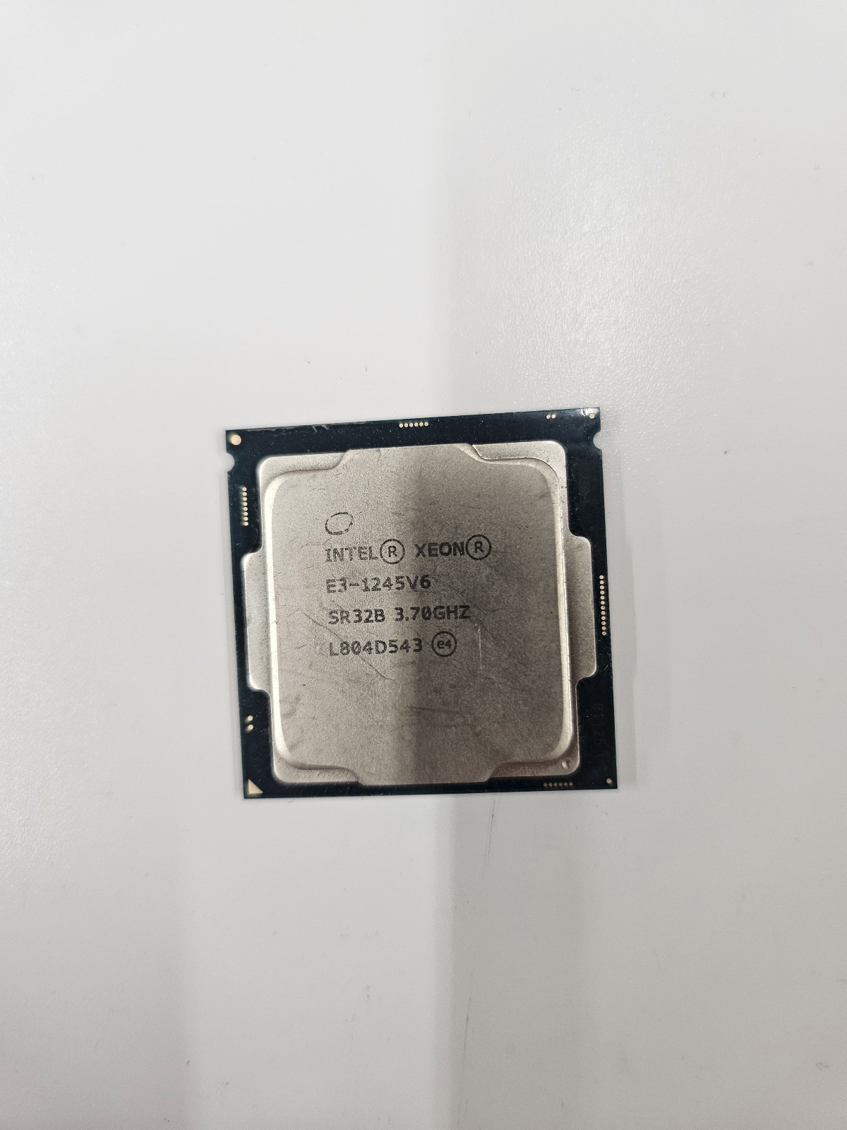 Intel Xeon E3-1245 v6 3.70 GHz SR32B Socket Number LGA1151