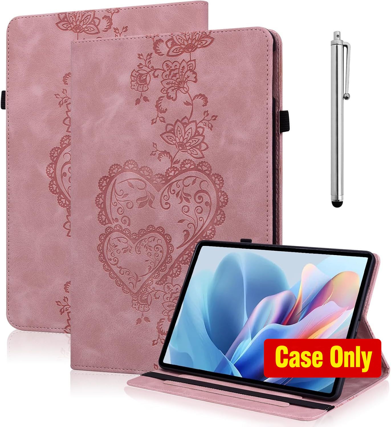 Multi Angle Flip PU Leather Case for Samsung Galaxy Tab A9 2023/Tab A11 8.7-Inch