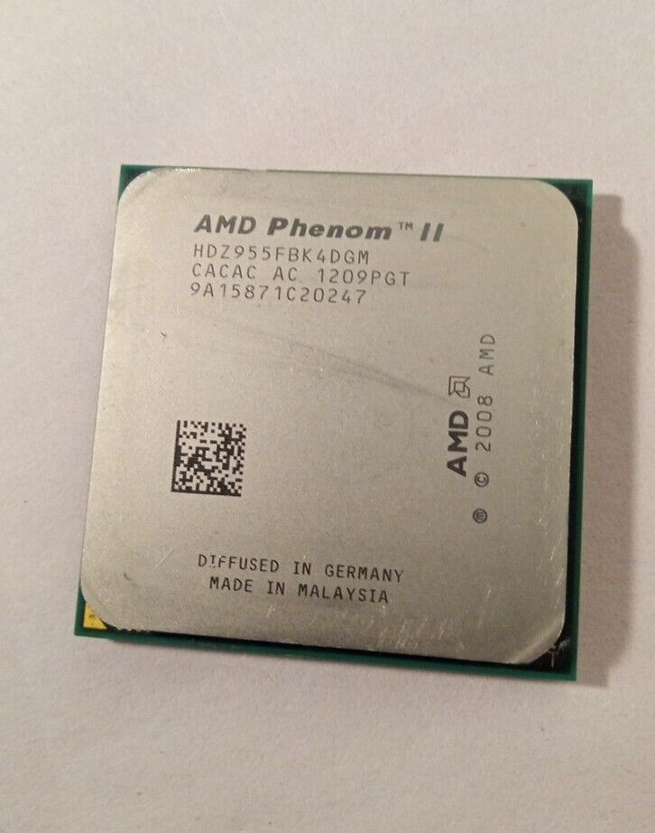 AMD Phenom II X4 955 3.2GHz Quad Core AM2+/AM3 HDZ955FBK4DGM CPU Processor