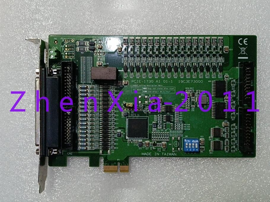 1pc used Advantech PCIE-1730 Acquisition Card