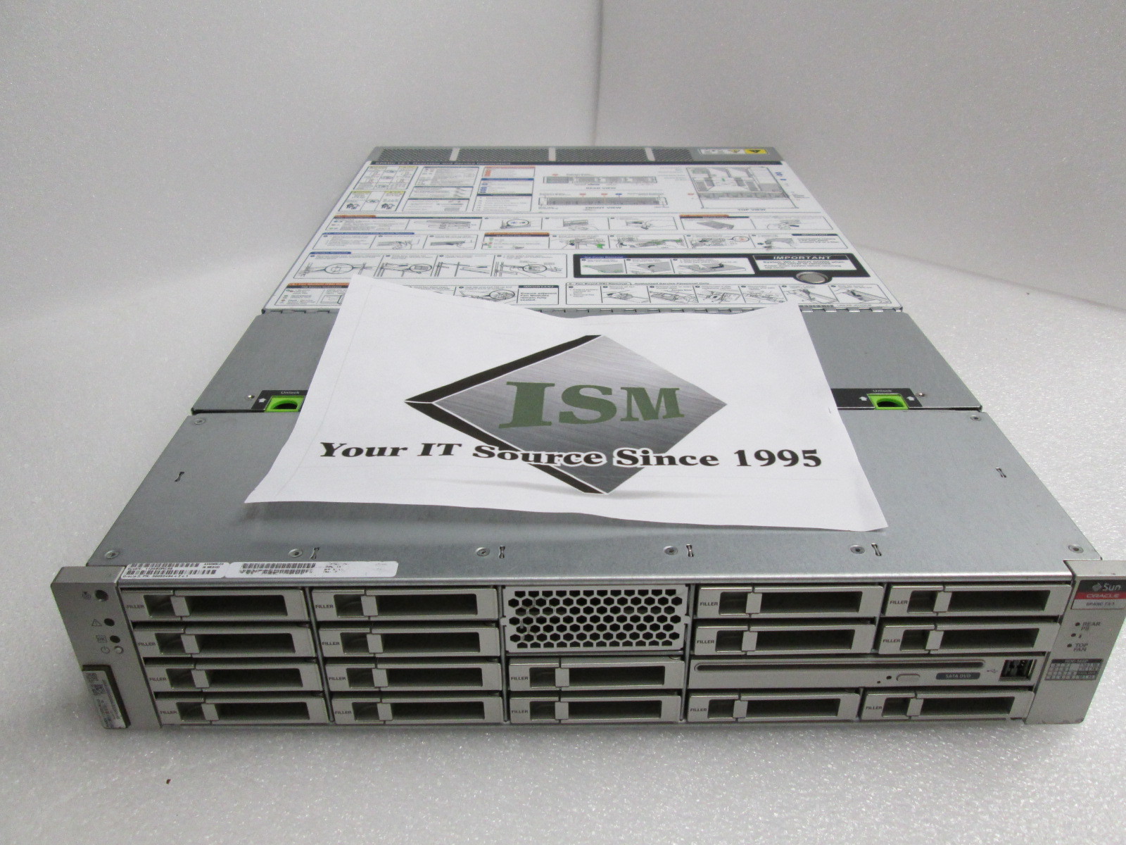 Sun/Oracle SPARC T3-1 (16 Disk Bay) Server