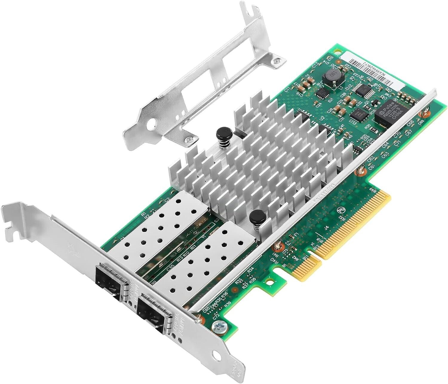 for Intel X520-DA2/X520-SR2 10GbE Converged Network Card Dual SFP+ Port PCI-E X8