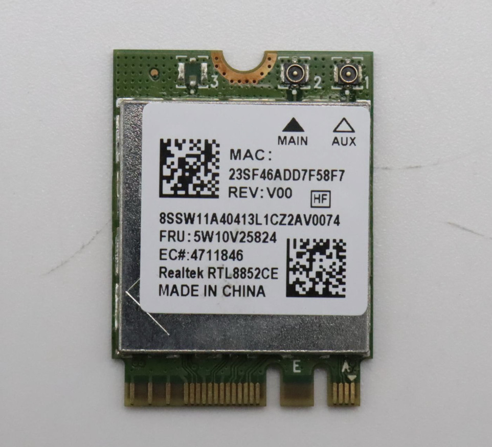 5W10V25824 Wireless CMB LTN 8852CE M2
