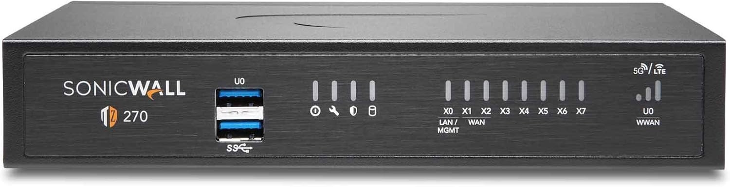 Sonicwall TZ270 High Availability Network Security (02-SSC-6447) - Open Box
