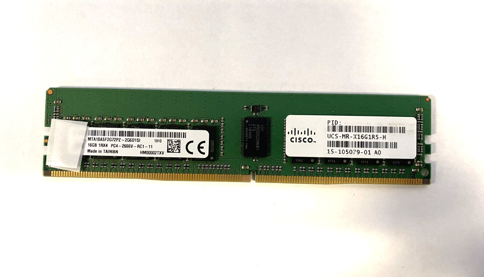 SK Hynix 16GB 1Rx4 PC4-2666V-RC1-11 ECC Server RAM Memory Mixed Speed Lot of 6