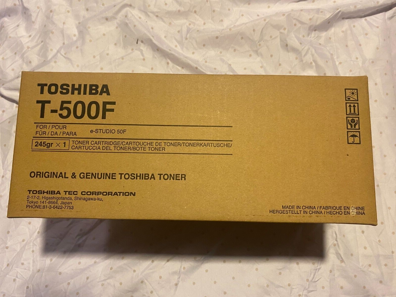 Toshiba T-500F