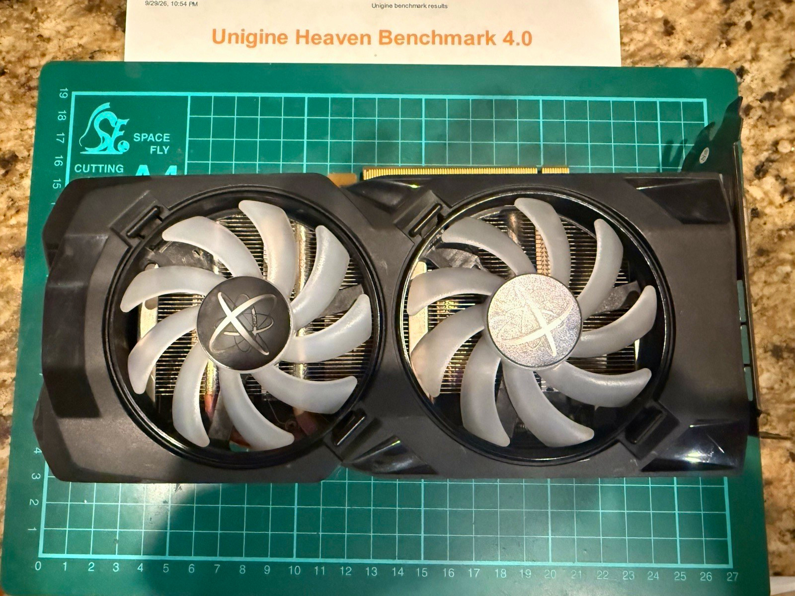 XFX AMD Radeon 8GB GDDR5 Dual Fan PCIe x16 Graphics Card HDMI/DP/DVI