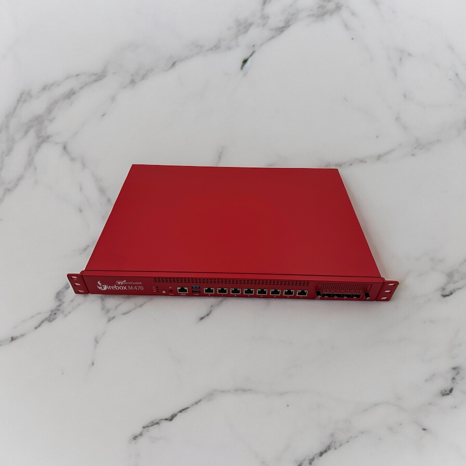 WatchGuard Firebox M470 WL6AE8 8-Port GbE Network Security Appliance Tested