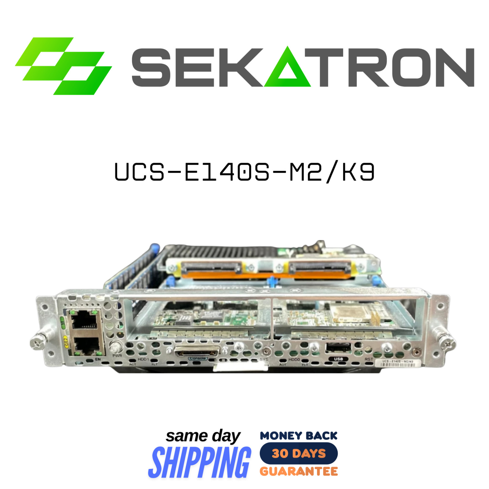 💠 Cisco UCS-E140S-M2/K9 • E-Series Server Blade Module • USED • Tested ⚡