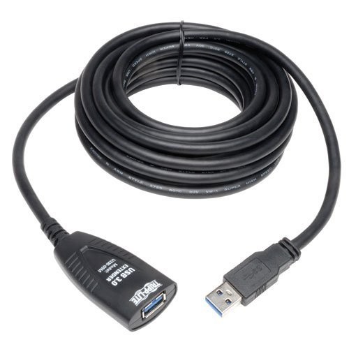 Tripp Lite U33005M 5M USB 3.0 Active Ext Repeater Cable A M/F