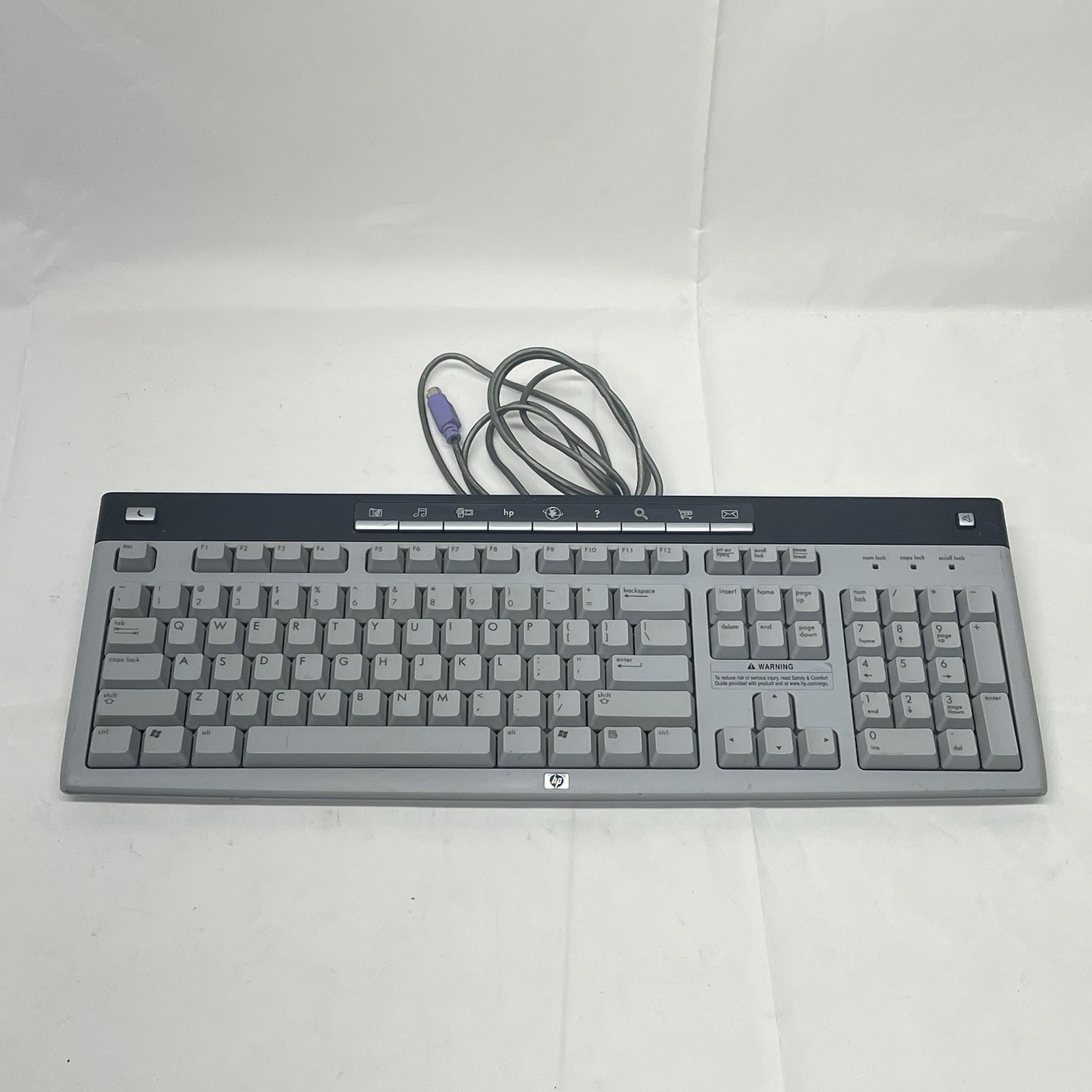 HP Desktop Computer Keyboard Model 5183