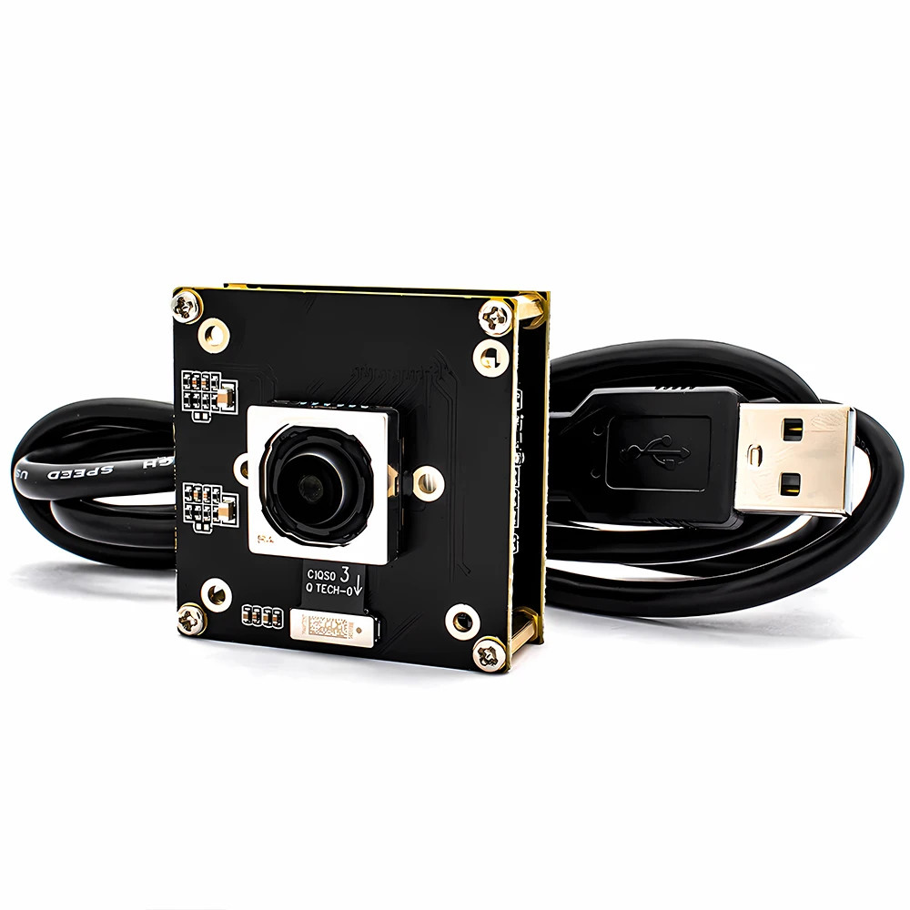 8K USB Autofocus Living Stream Camera 8MP IMX766 Sensor OTG UVC Plug And Play PC