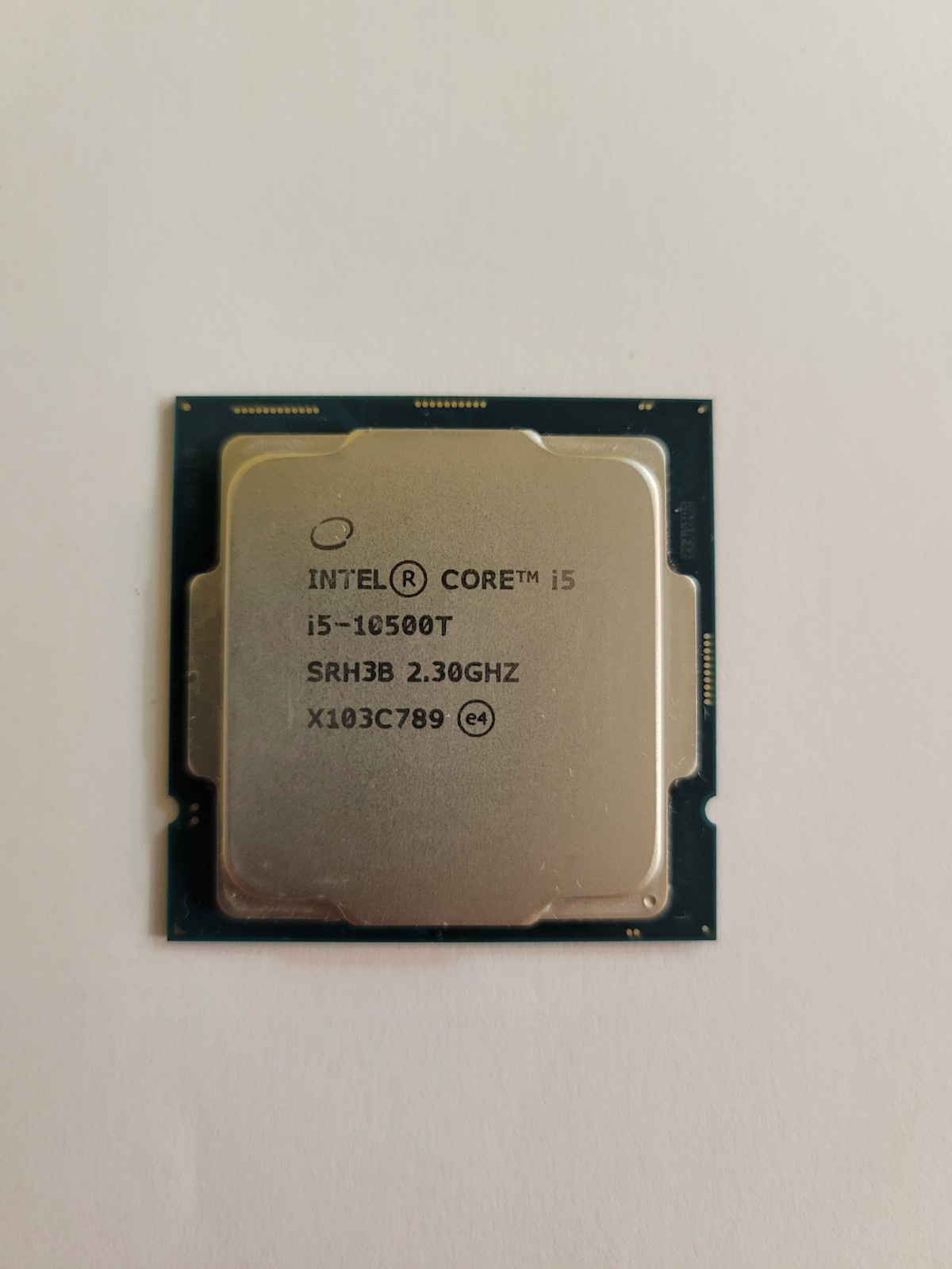 Intel Core i5-10500T Processor SRH3B 2.30 GHz, 6 Cores LGA1200