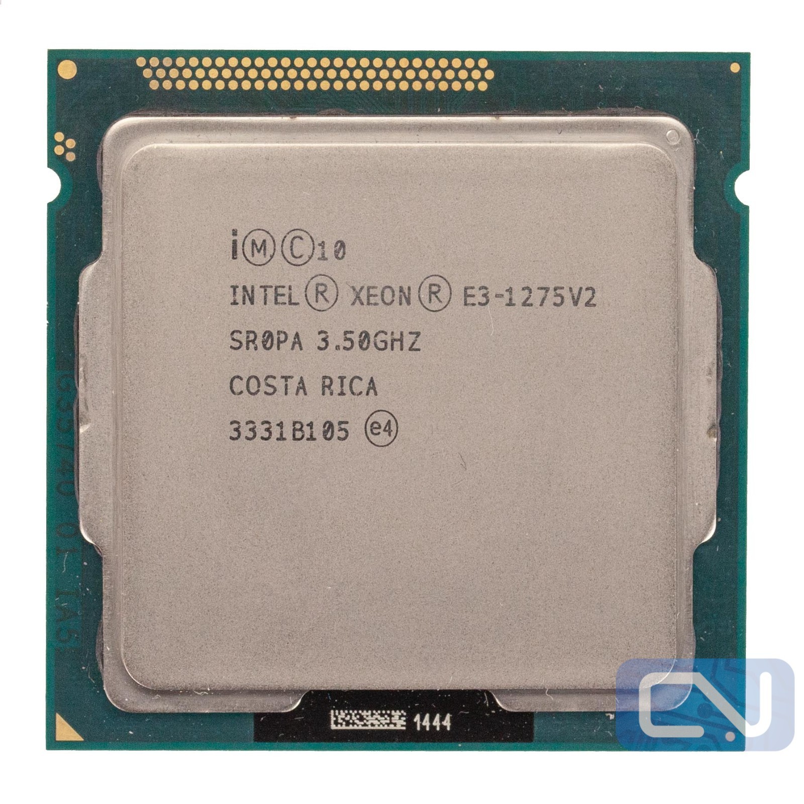 Intel Xeon E3-1275V2 SR0PA 3.50GHz 8MB 4-Core LGA1155 B Grade CPU Processor