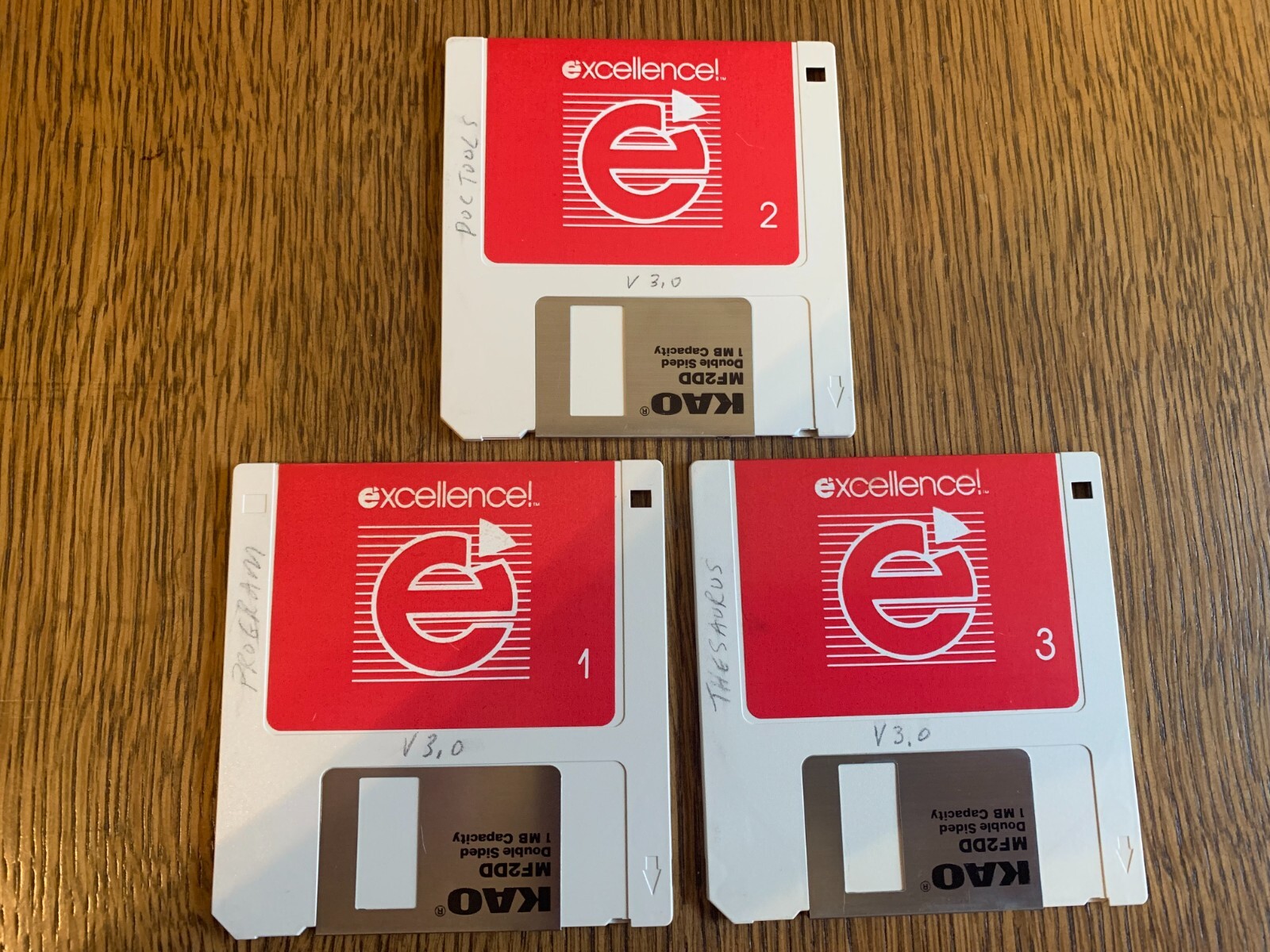 EXCELLENCE PROGRAM AMIGA COMPUTER 3.5" INCH FLOPPY(S) TESTED EXCELLENT COND