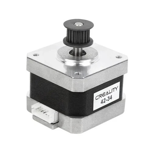 Creality 3D Printer 42-34 Stepper Motor (ETL) 0.8A 1.8 degree L23 round shaft D5