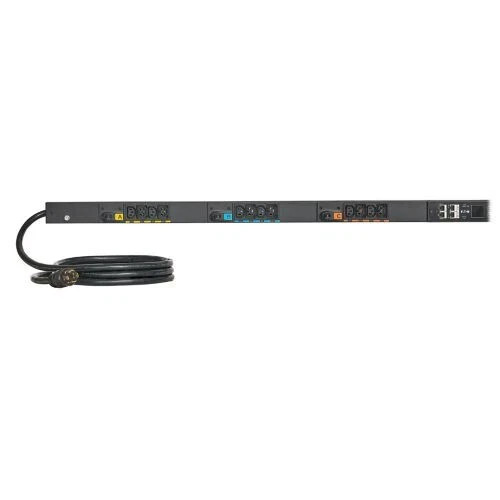 Eaton G4 208V 24A 3 Phase Managed Rack Power Distribution PDU EVMA1530A 0U 8.6KW